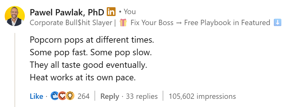 Viral comment screenshot