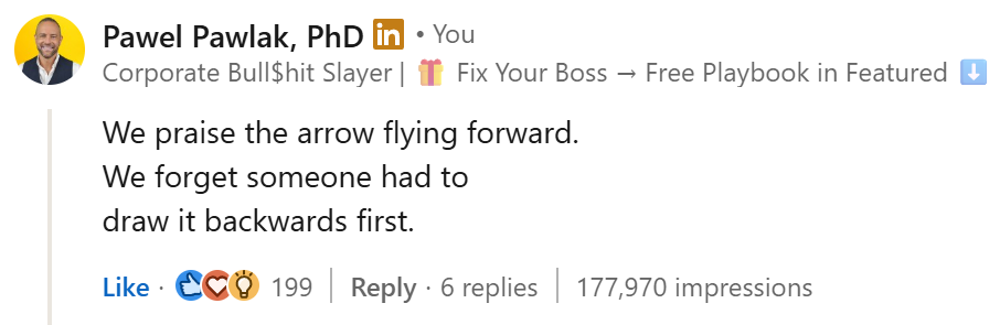 Viral comment screenshot