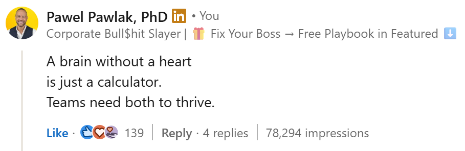 Viral comment screenshot