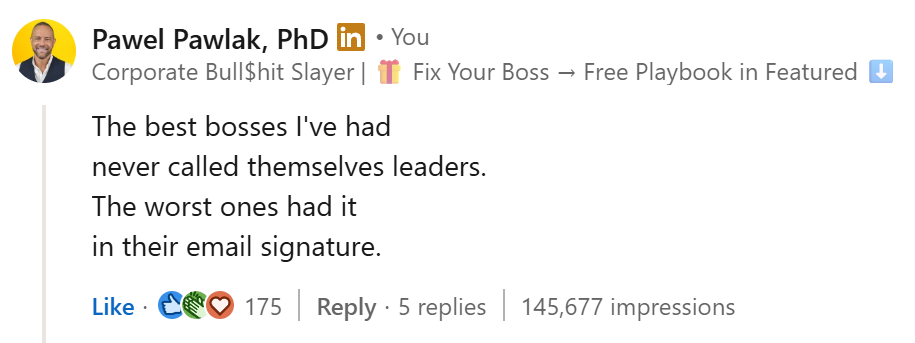 Viral comment screenshot