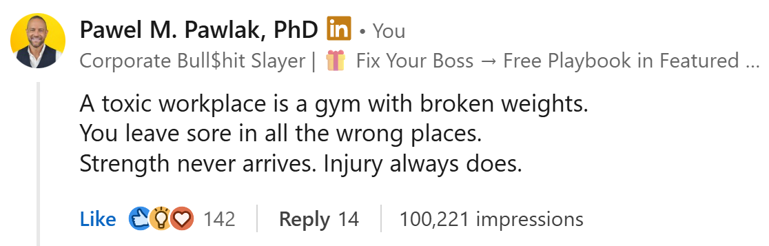 Viral comment screenshot