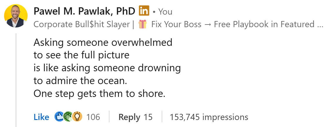 Viral comment screenshot