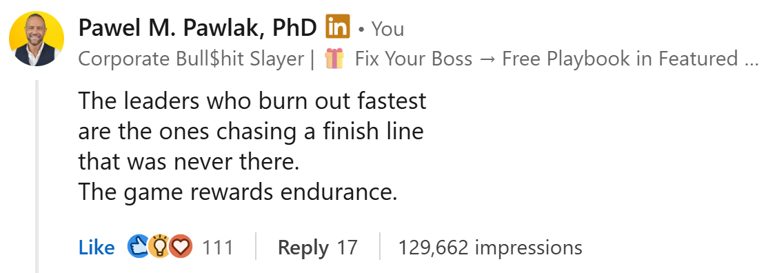 Viral comment screenshot