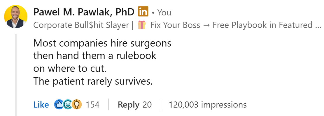 Viral comment screenshot