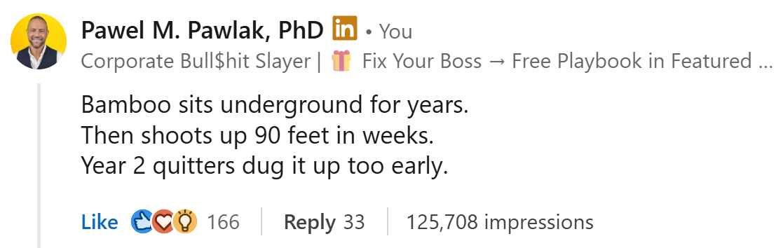 Viral comment screenshot