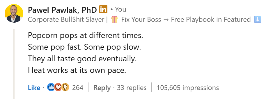 Viral comment screenshot