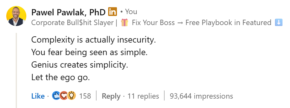 Viral comment screenshot